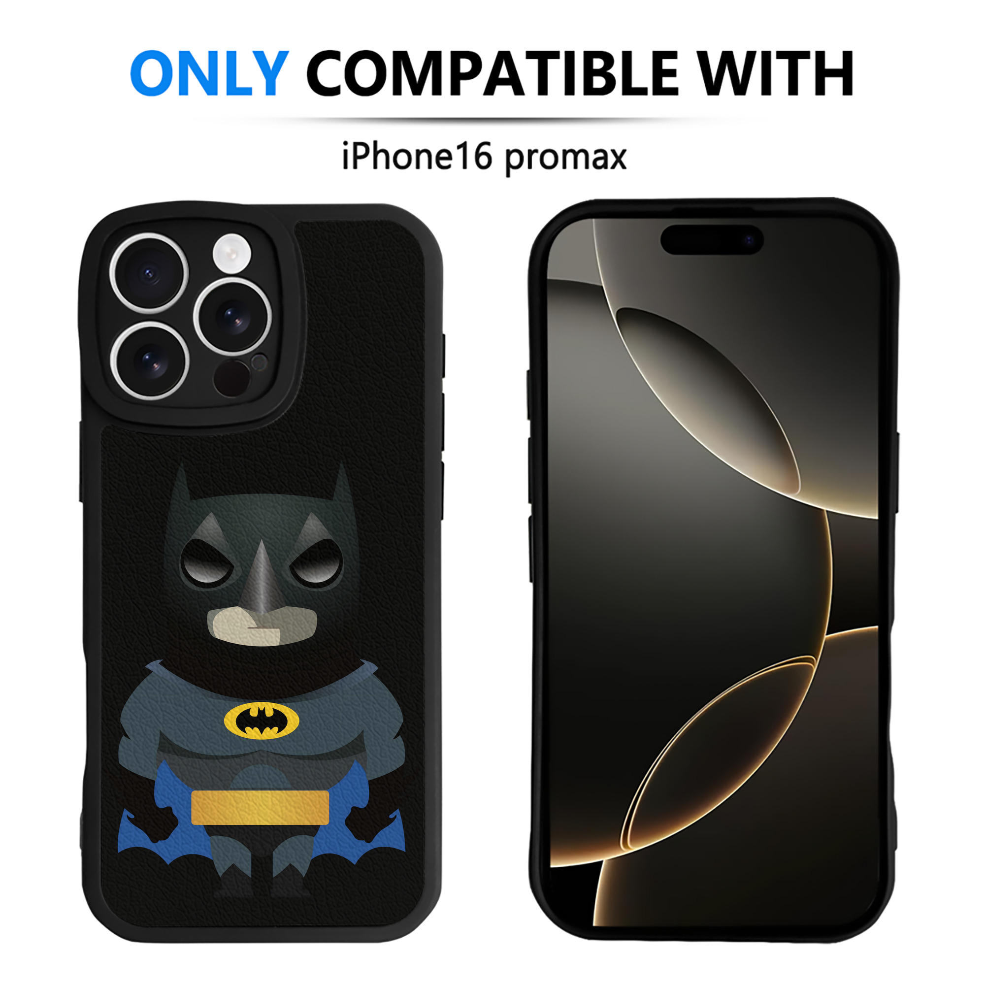 （画像用） アベンジャーズ The Avengers 【iPhone 16シリーズ対応】シリコンスマホケース（レザー調） 材質：シリコン